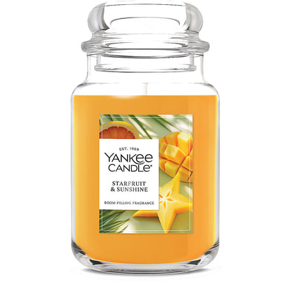 Starfruit & Sunshine Original Large Jar Candle - US 21820