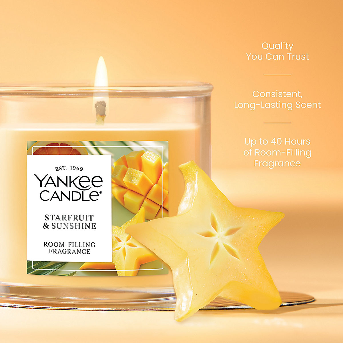 Starfruit & Sunshine Small Tumbler Candle - US 18410