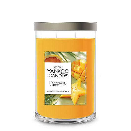 Starfruit & Sunshine Large Tumbler Candle - US 34919