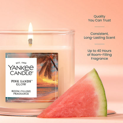 Pink Sands™ Glow Small Tumbler Candle - US 79425