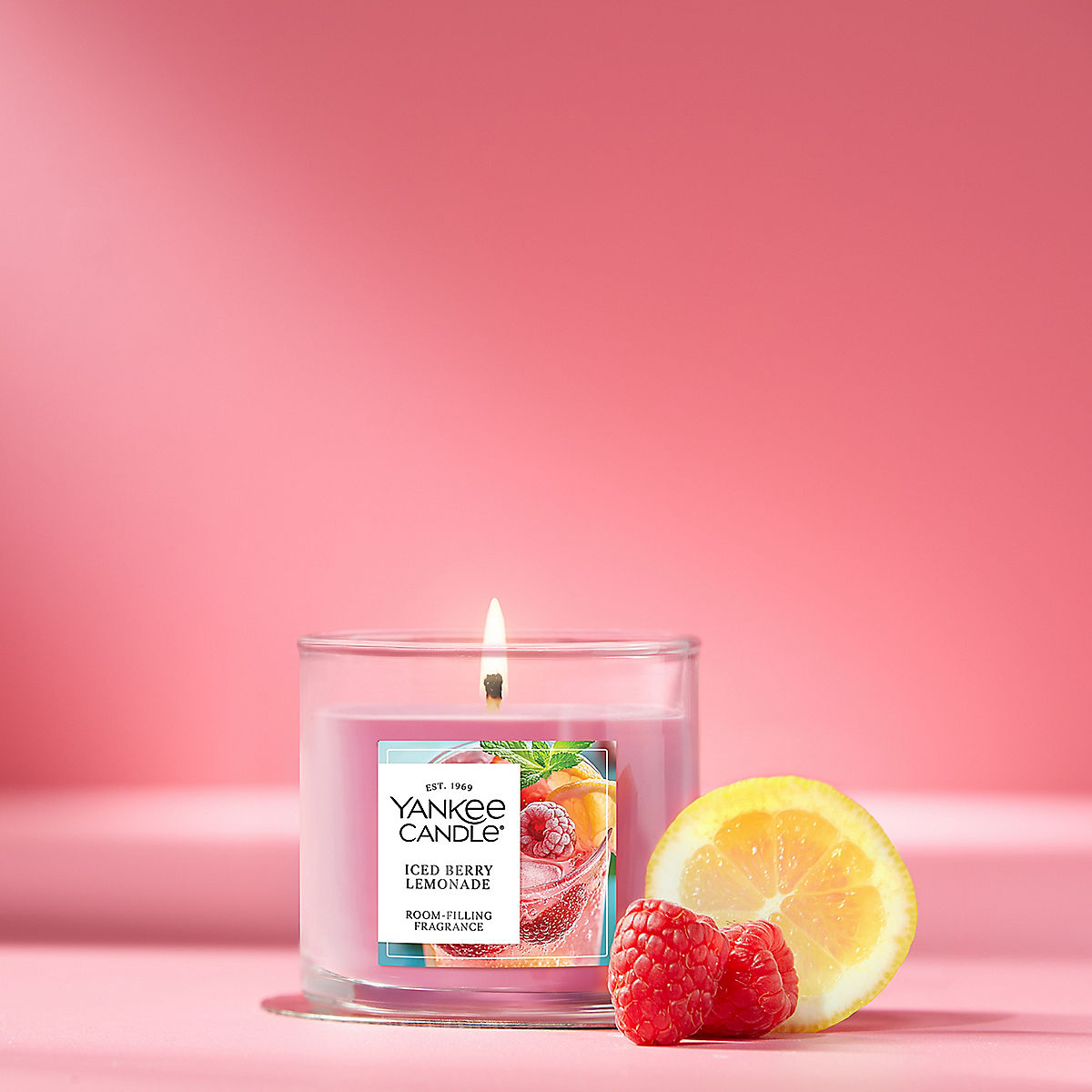Iced Berry Lemonade Small Tumbler Candle - US 93154