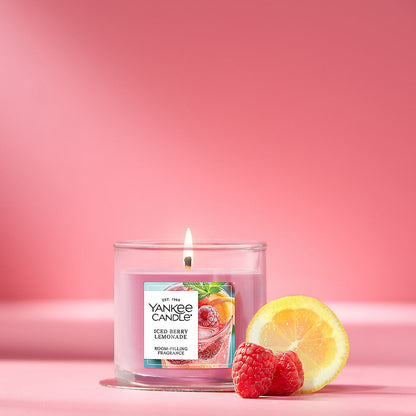 Iced Berry Lemonade Small Tumbler Candle - US 93154