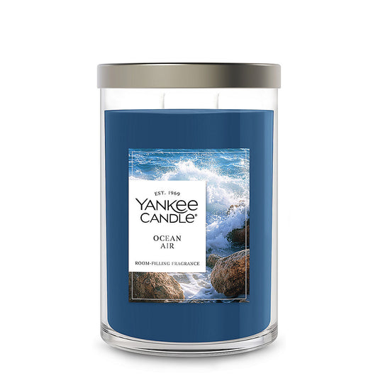 Ocean Air Large Tumbler Candle - US 67554