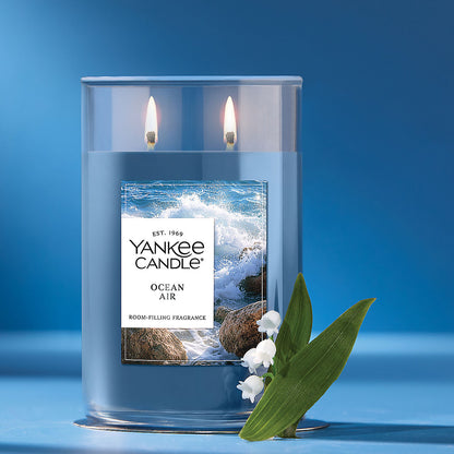 Ocean Air Large Tumbler Candle - US 67554