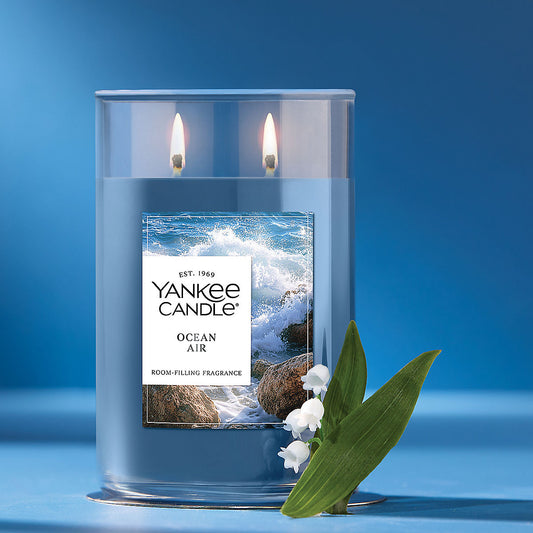 Ocean Air Large Tumbler Candle - US 67554