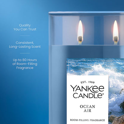 Ocean Air Large Tumbler Candle - US 67554