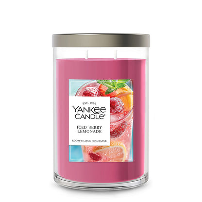 Iced Berry Lemonade Large Tumbler Candle - US 30343