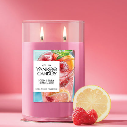 Iced Berry Lemonade Large Tumbler Candle - US 30343