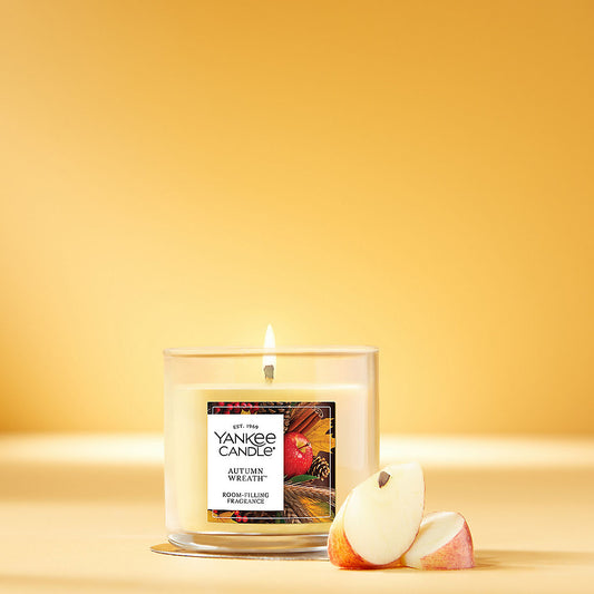 Autumn Wreath™ Small Tumbler Candle - US 76384