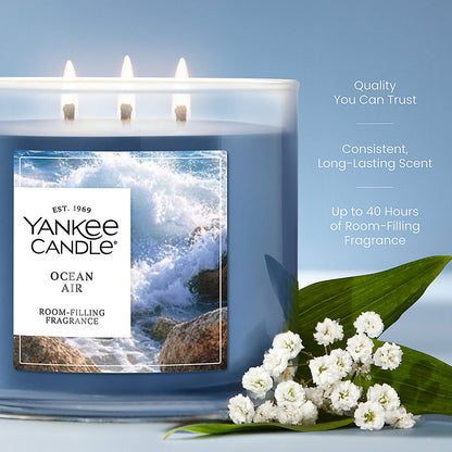 Ocean Air 3-Wick Candle - US 91908