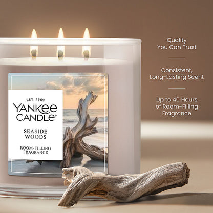 Seaside Woods 3-Wick Candle - US 51222