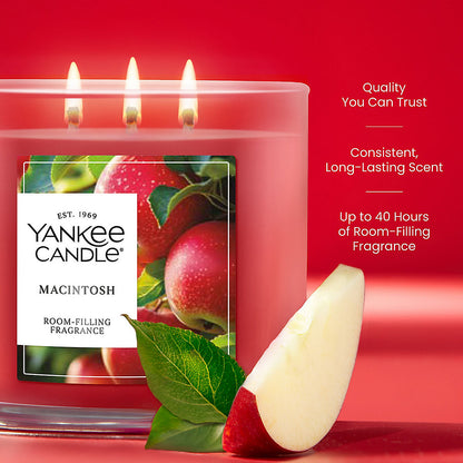 Macintosh 3-Wick Candle - US 60290