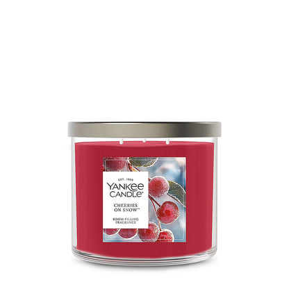 Cherries On Snow™ 3-Wick Candle - US 69375