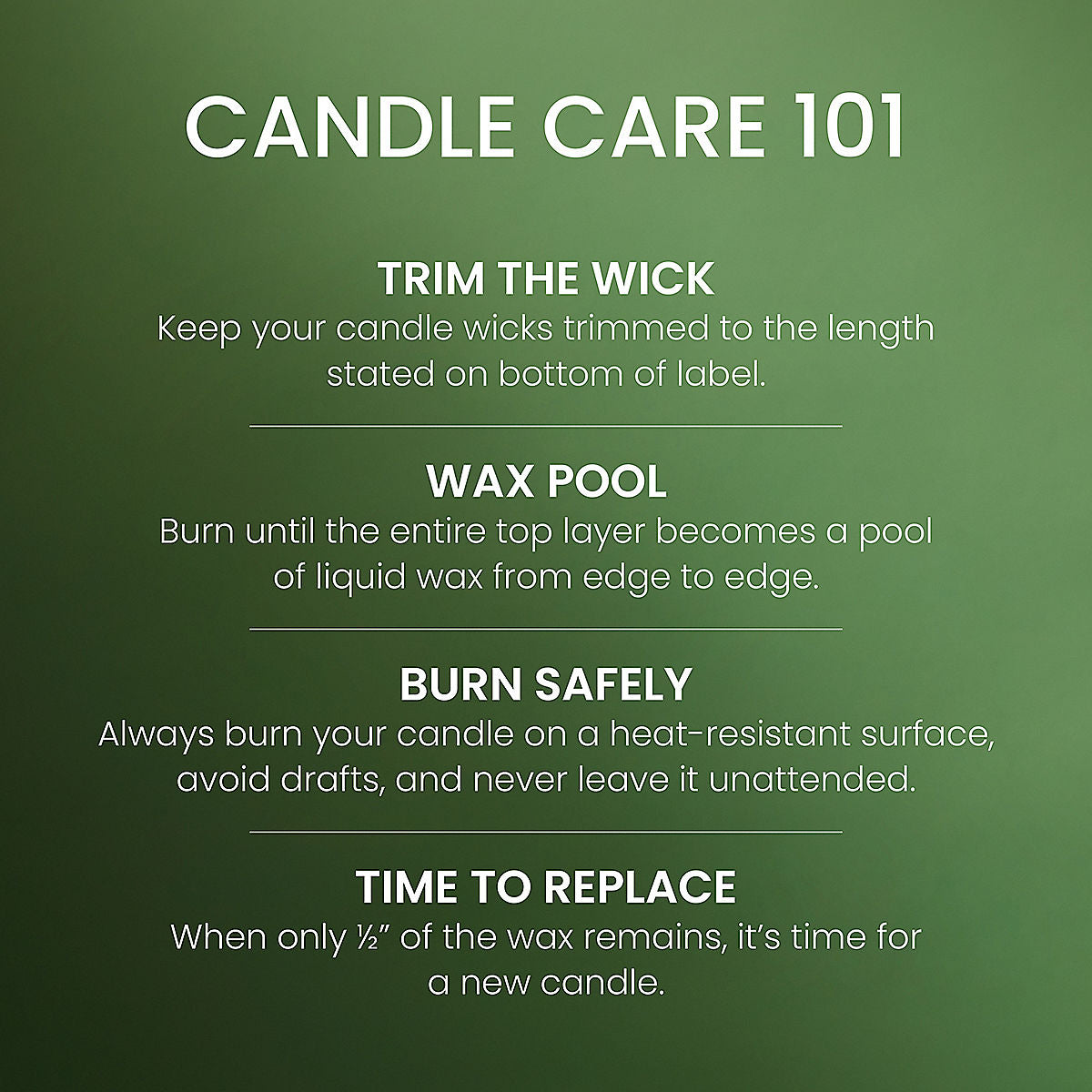 Balsam & Cedar 3-Wick Candle - US 36084