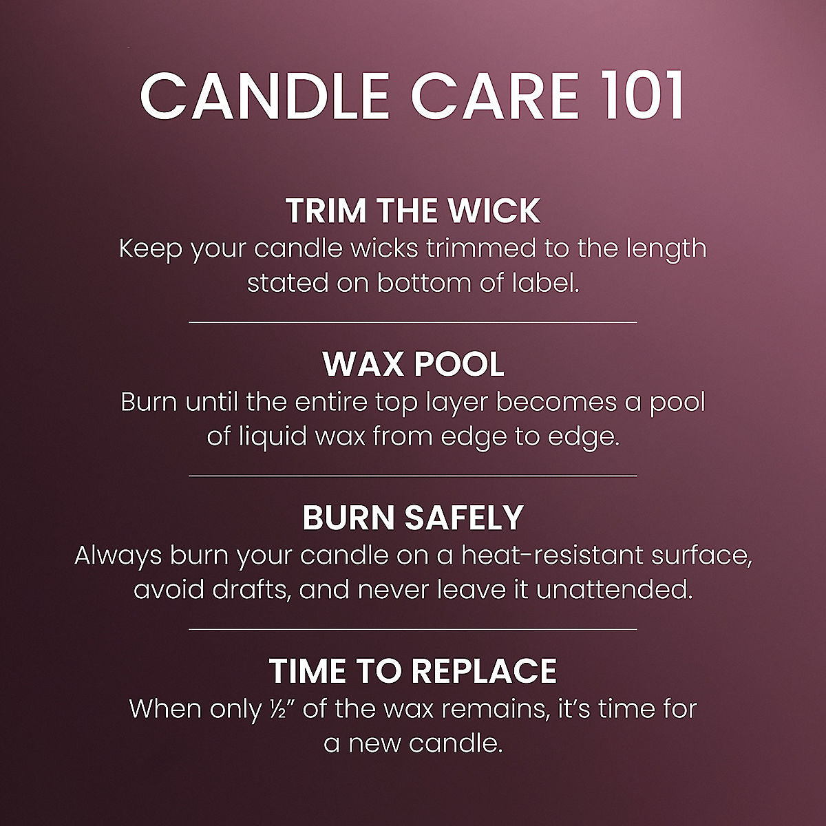 Black Cherry 3-Wick Candle - US 57568
