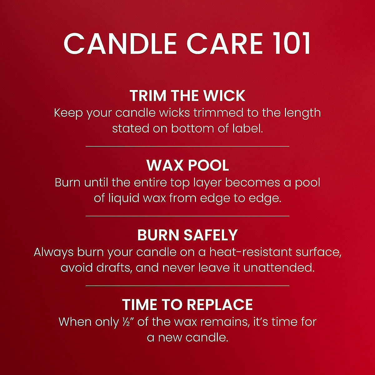 Cherries On Snow™ 3-Wick Candle - US 69375