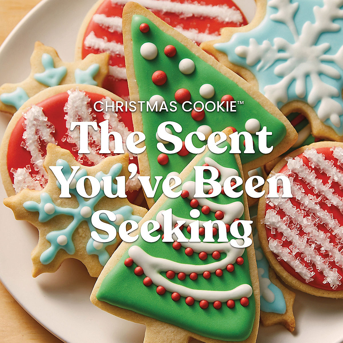 Christmas Cookie™ 3-Wick Candle - US 82234