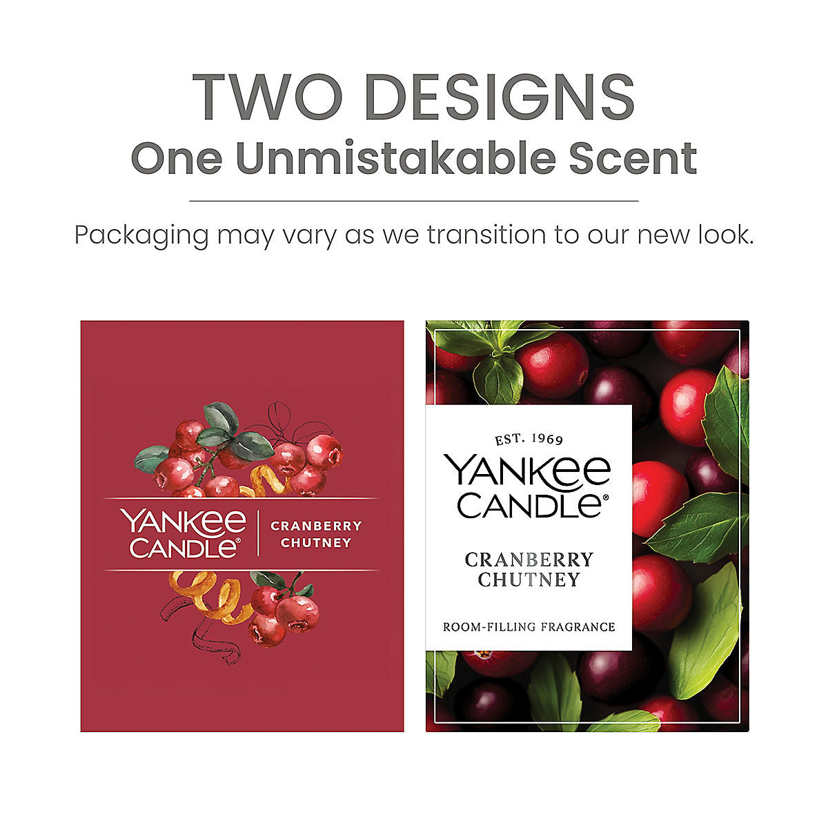 Cranberry Chutney Large Tumbler Candle - US 71577