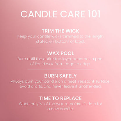 Fresh Cut Roses 3-Wick Candle - US 55816