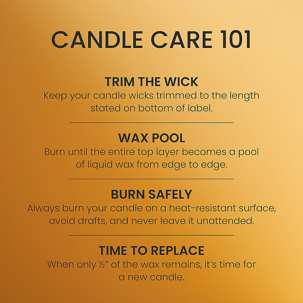 Harvest® Scented Tea Light Candles - US 54378