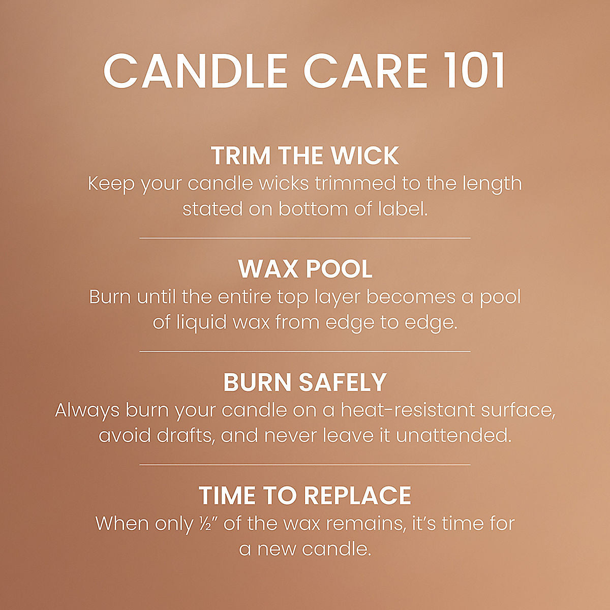 Honey Clementine Mini Candle - US 71576