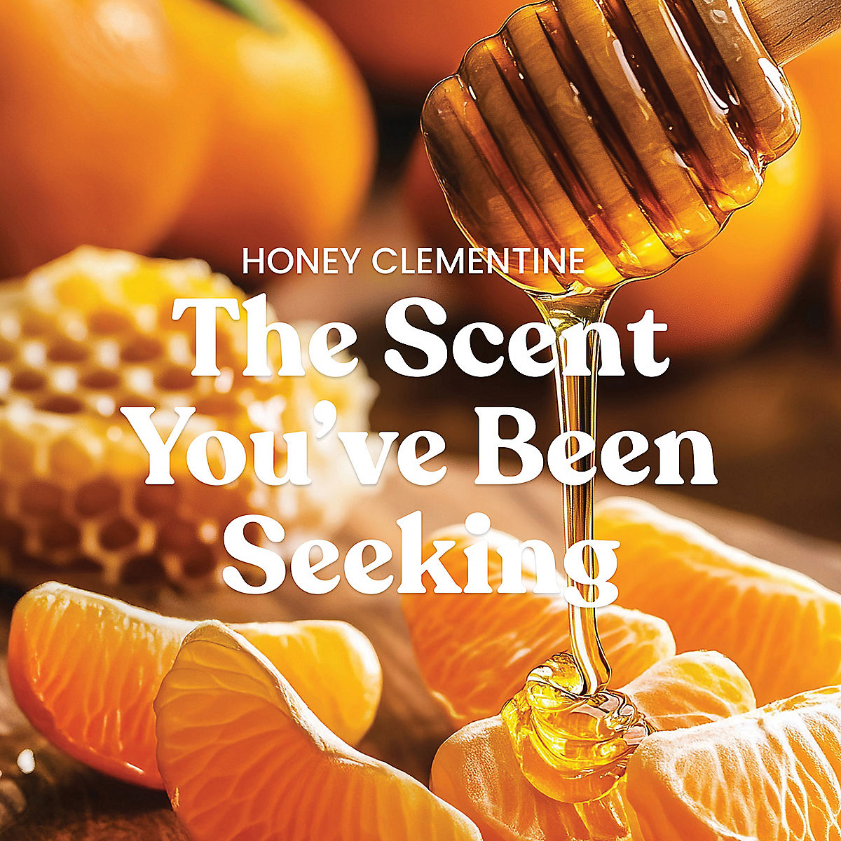 Honey Clementine Original Large Jar Candle - US 59152