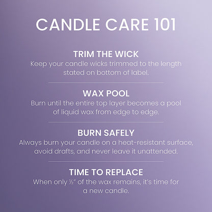 Lemon Lavender Mini Candle - US 87785