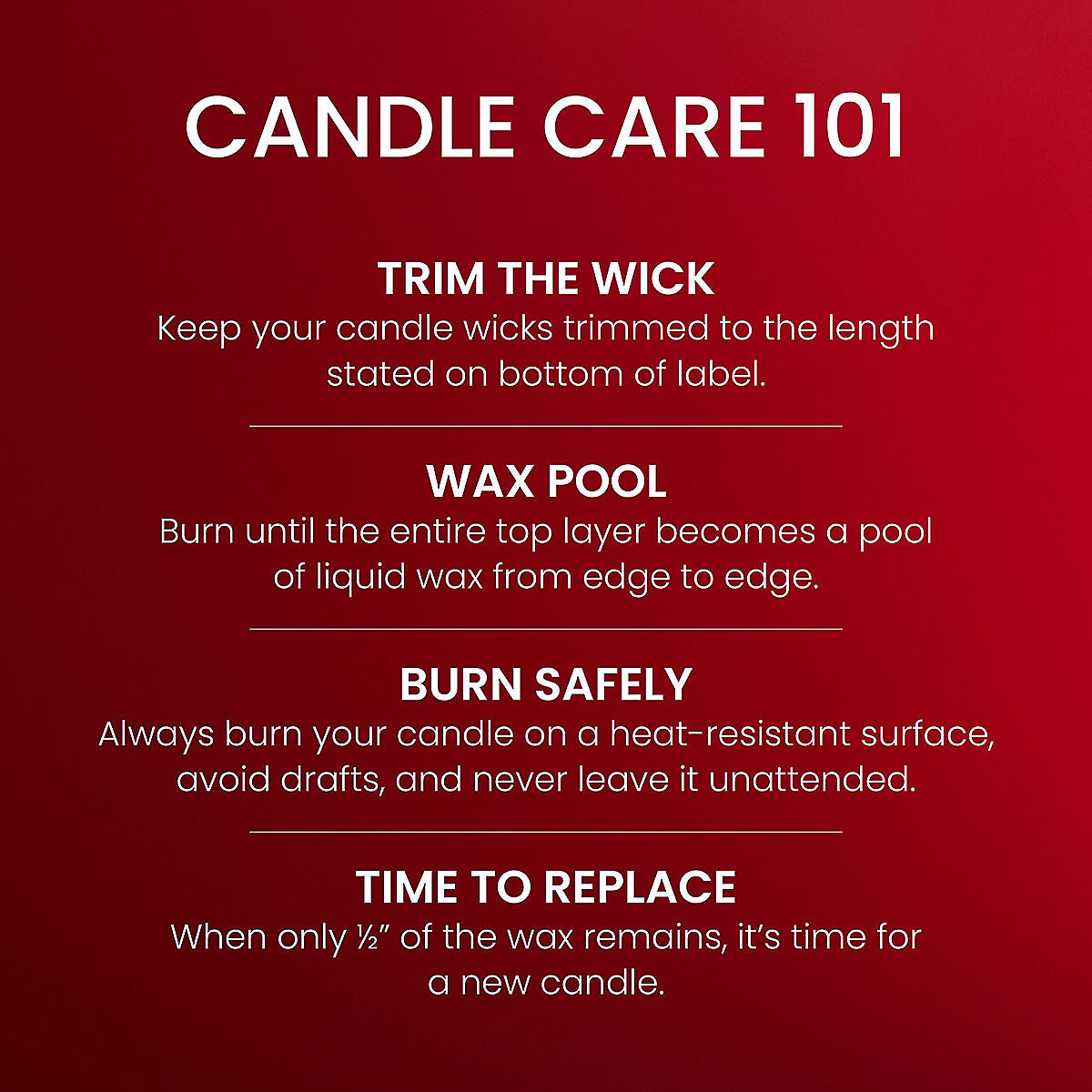 Macintosh 3-Wick Candle - US 60290