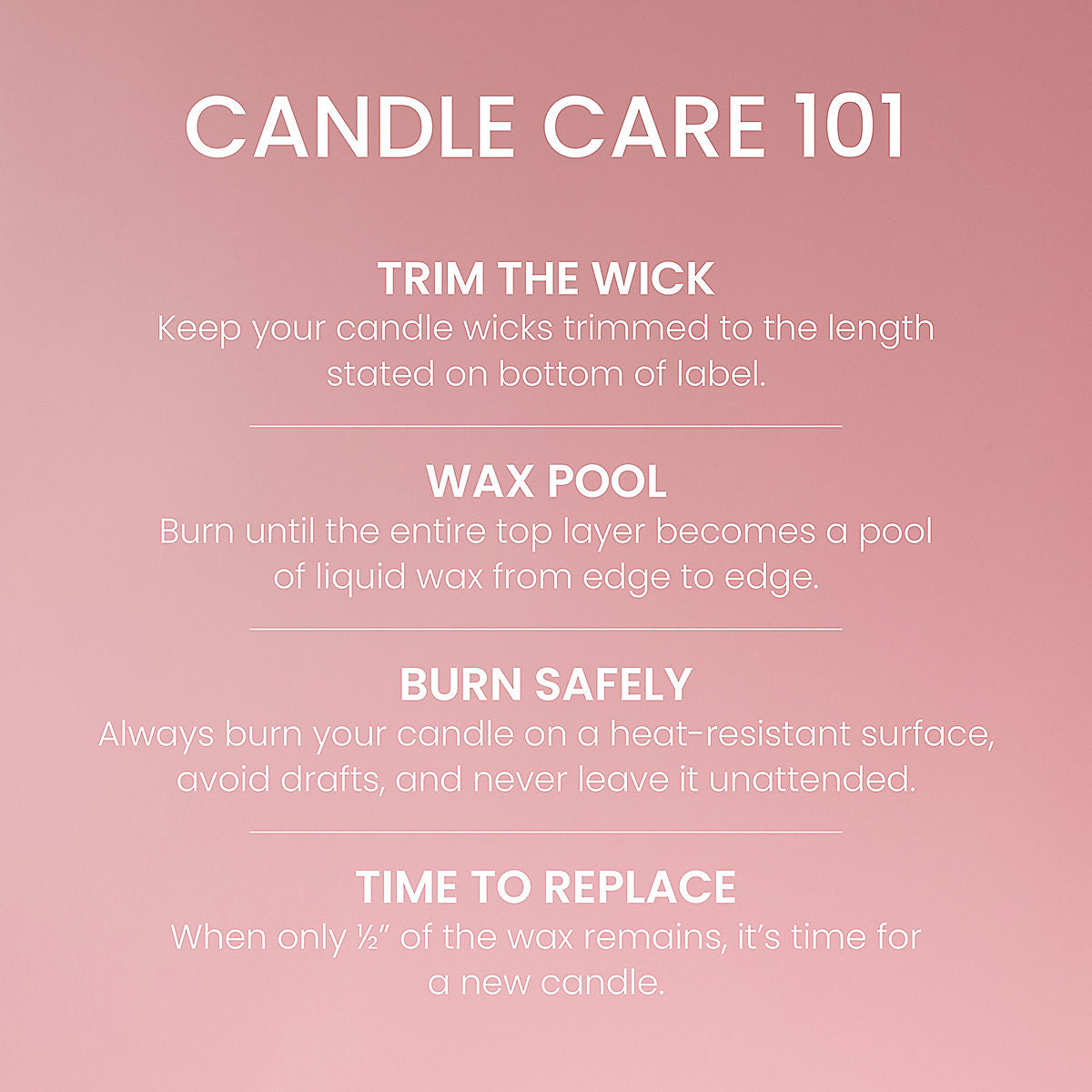 Pink Sands™ Small Tumbler Candle - US 49221