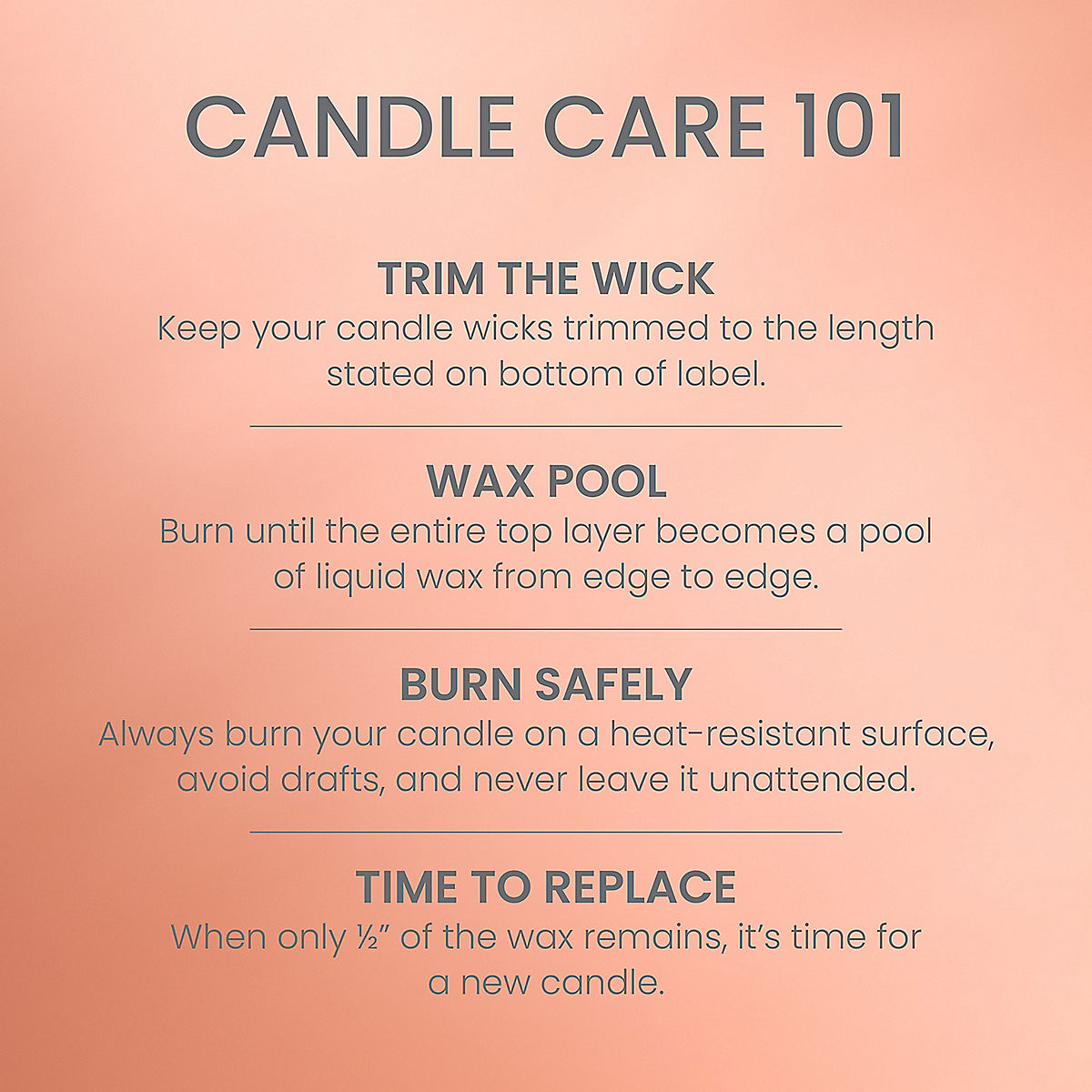 Pink Sands™ Glow 3-Wick Candle - US 54630