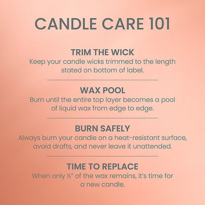Pink Sands™ Glow 3-Wick Candle - US 54630
