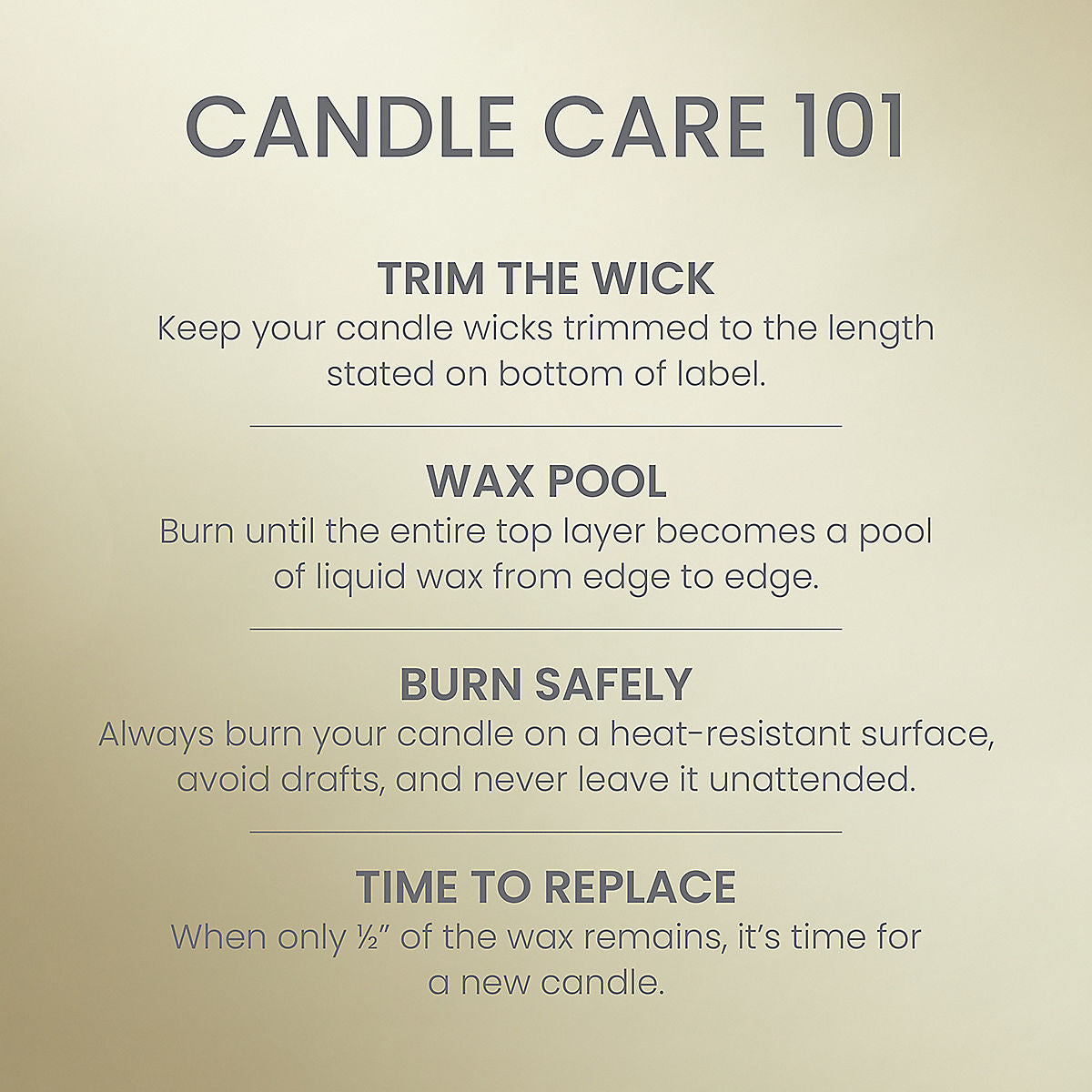 Sage & Citrus 3-Wick Candle - US 81040