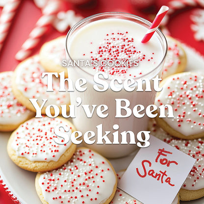 Santa's Cookies Small Tumbler Candle - US 22632