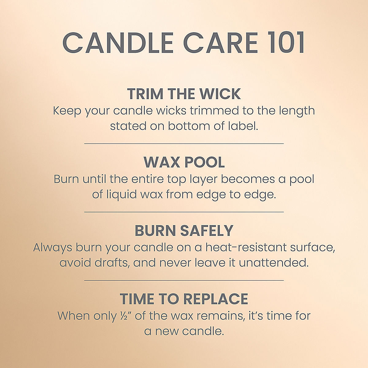 Vanilla Crème Brûlée Small Tumbler Candle - US 29602