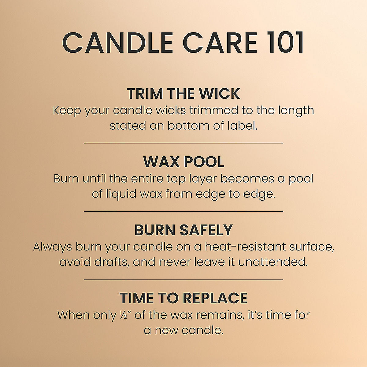 Vanilla Crème Brûlée Mini Candle - US 60049