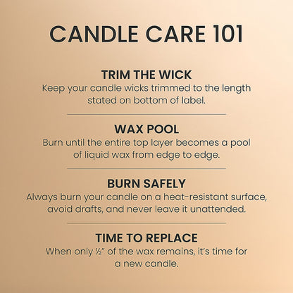 Vanilla Crème Brûlée Mini Candle - US 60049