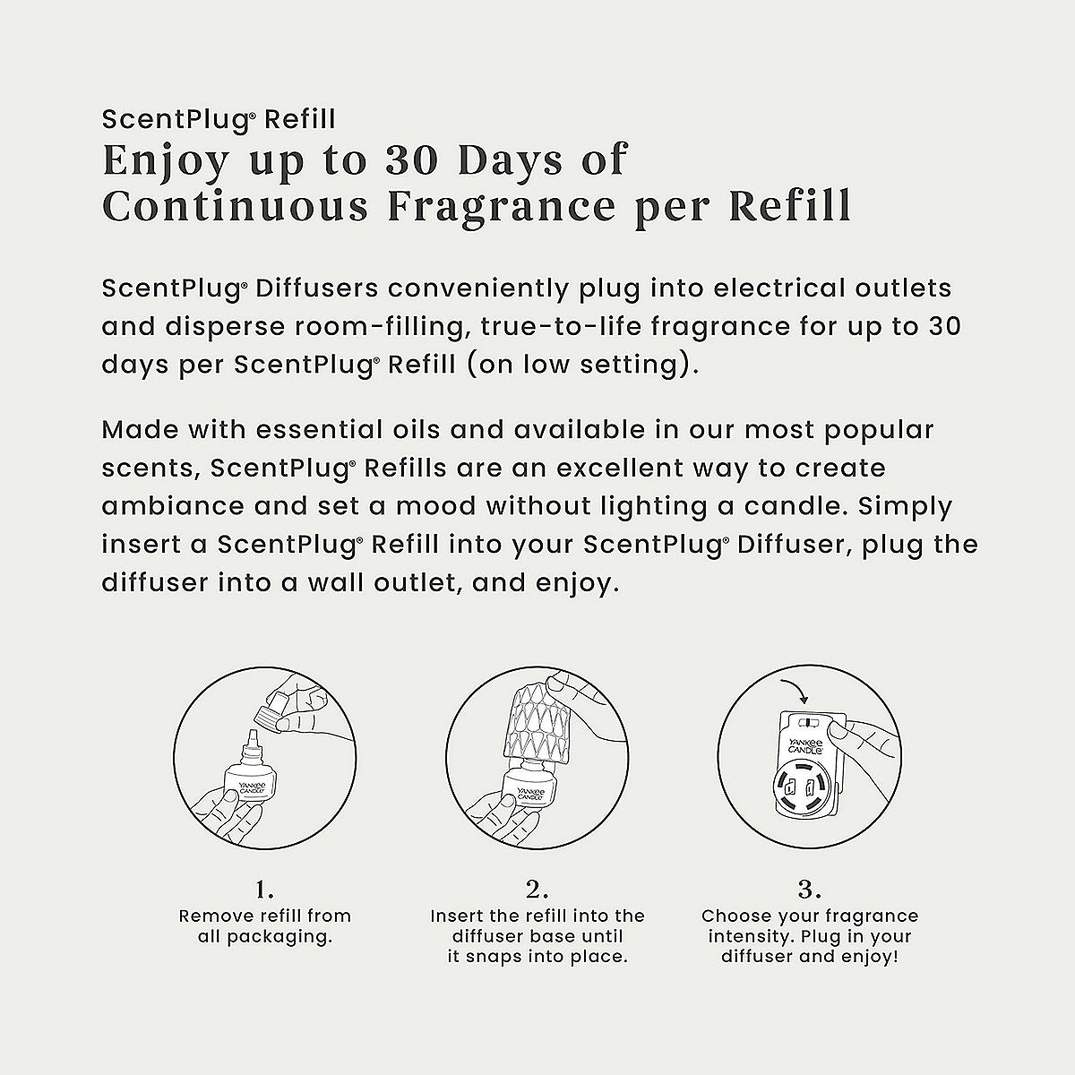 Clean Cotton® ScentPlug® Refill - US 27939