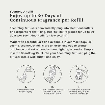 Clean Cotton® ScentPlug® Refill - US 27939