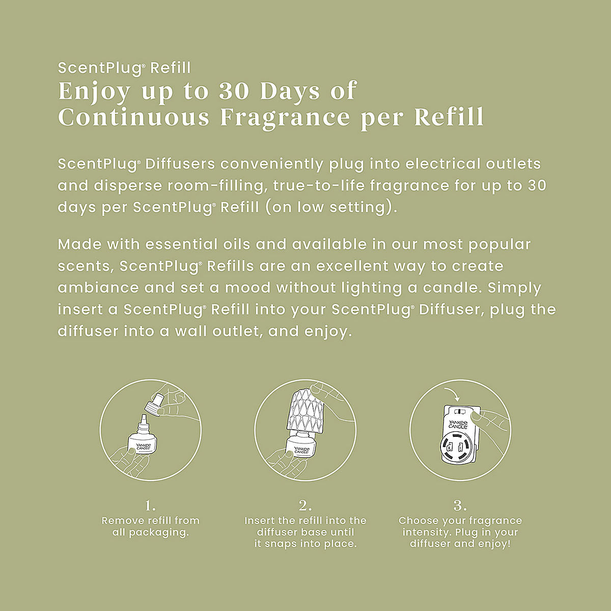 Sage & Citrus ScentPlug® Refill - US 32159