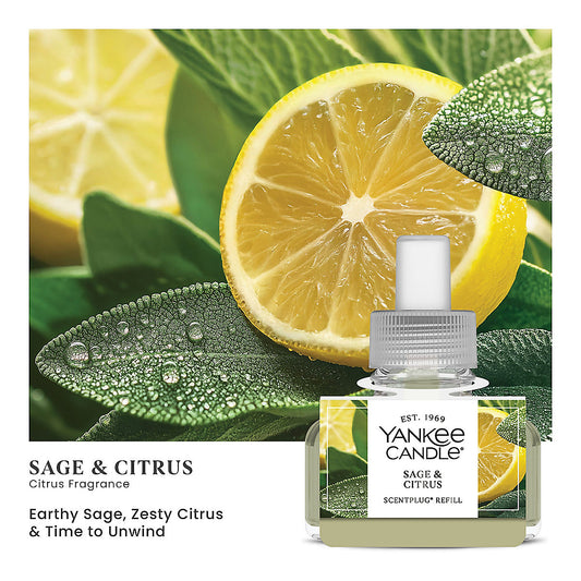 Sage & Citrus ScentPlug® Refill - US 32159