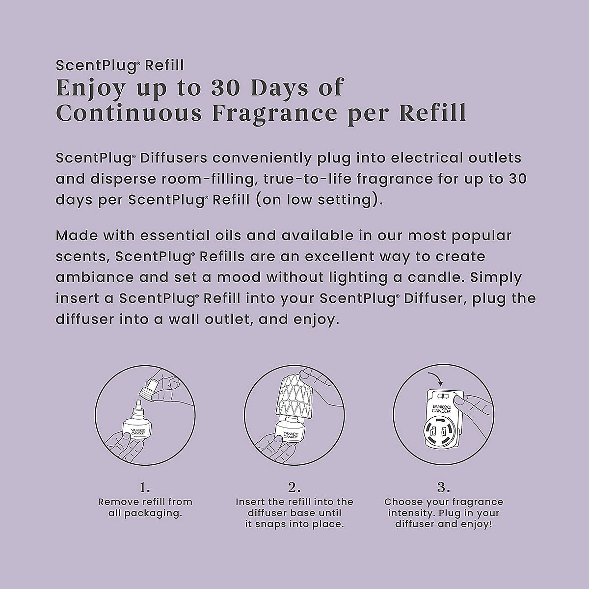 Lemon Lavender ScentPlug® Refill - US 92679