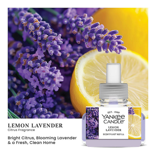 Lemon Lavender ScentPlug® Refill - US 92679