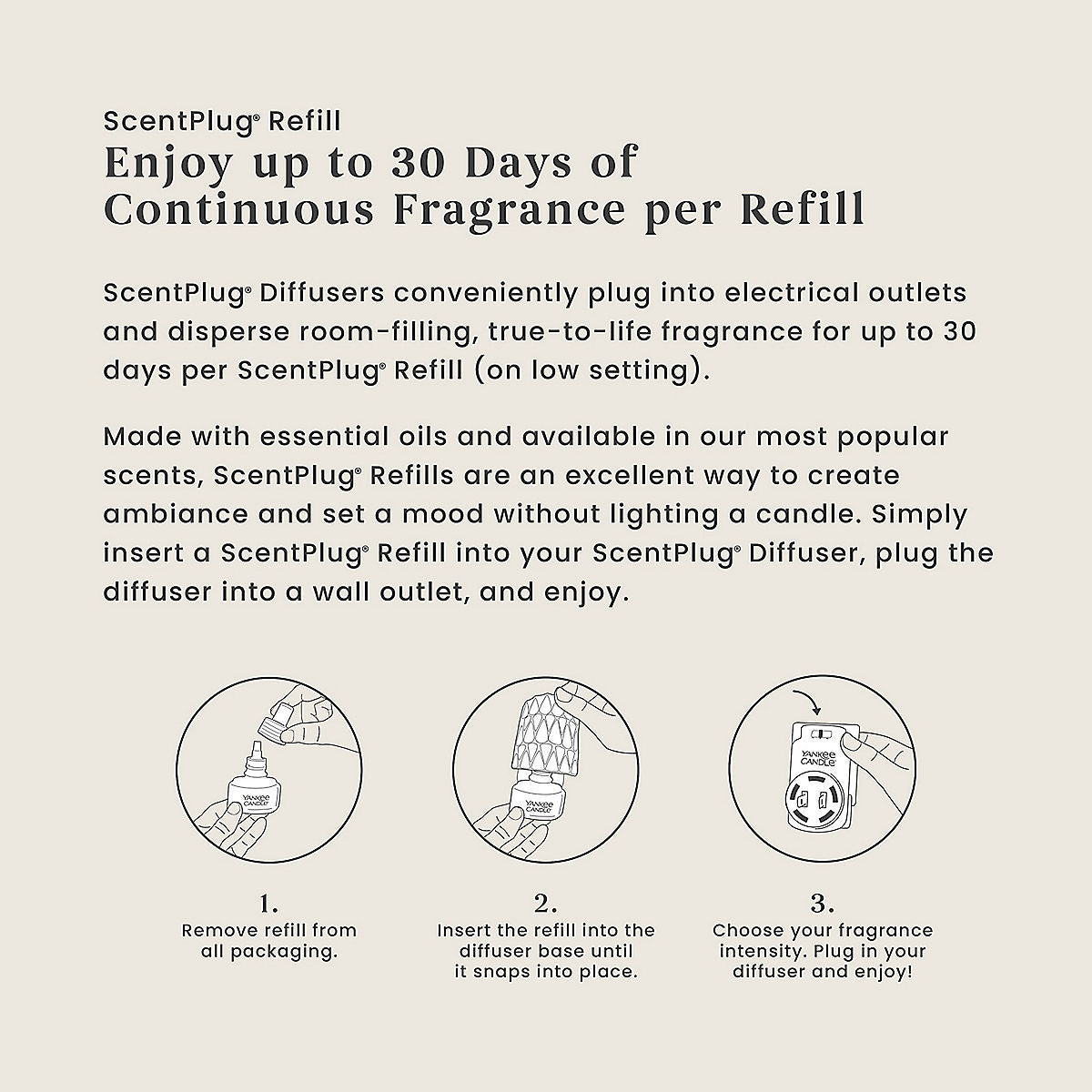 Vanilla Cupcake ScentPlug® Refill - US 25305