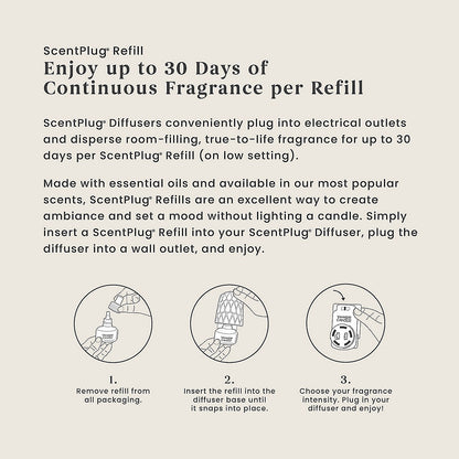 Vanilla Cupcake ScentPlug® Refill - US 25305