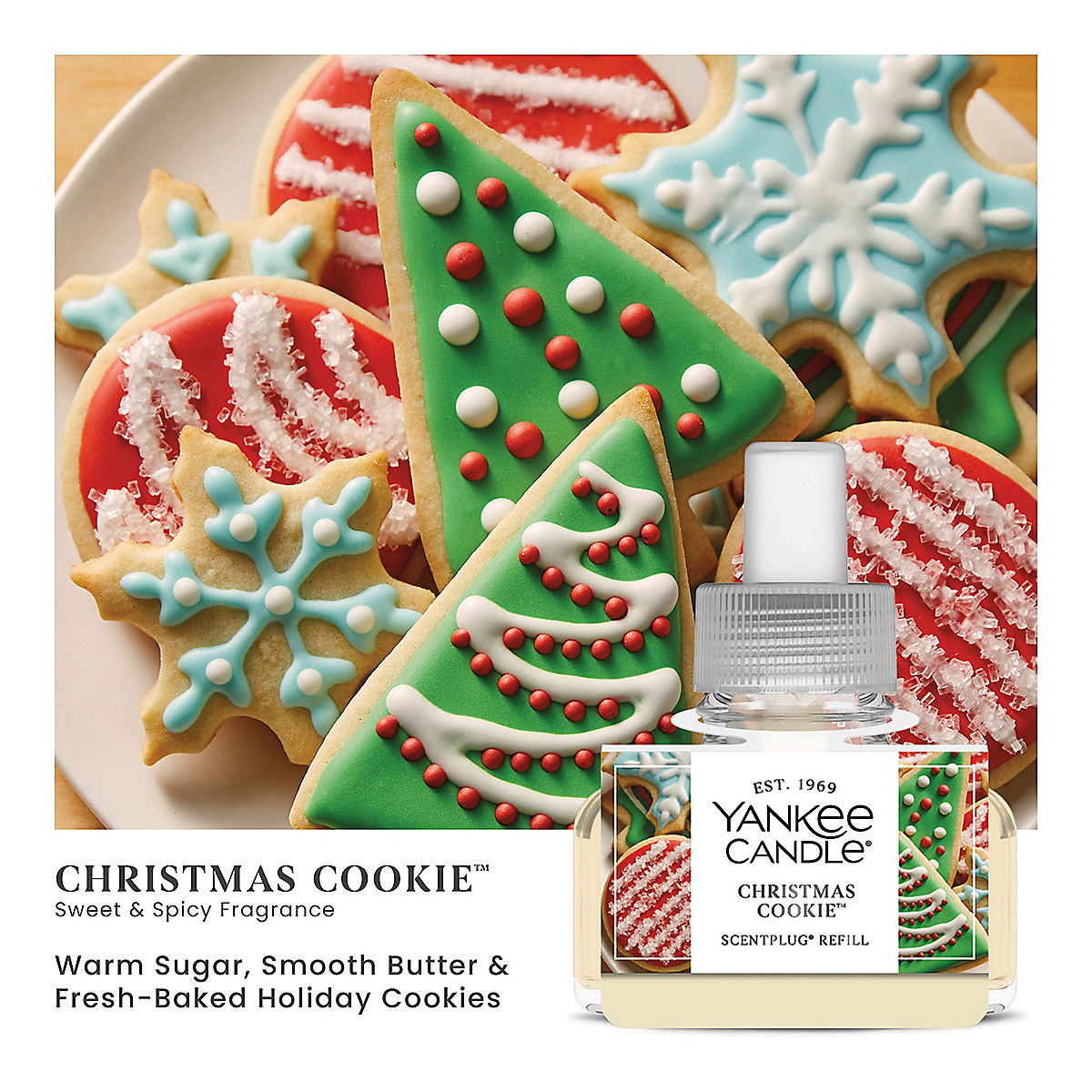 Christmas Cookie™ ScentPlug® Refill - US 67470
