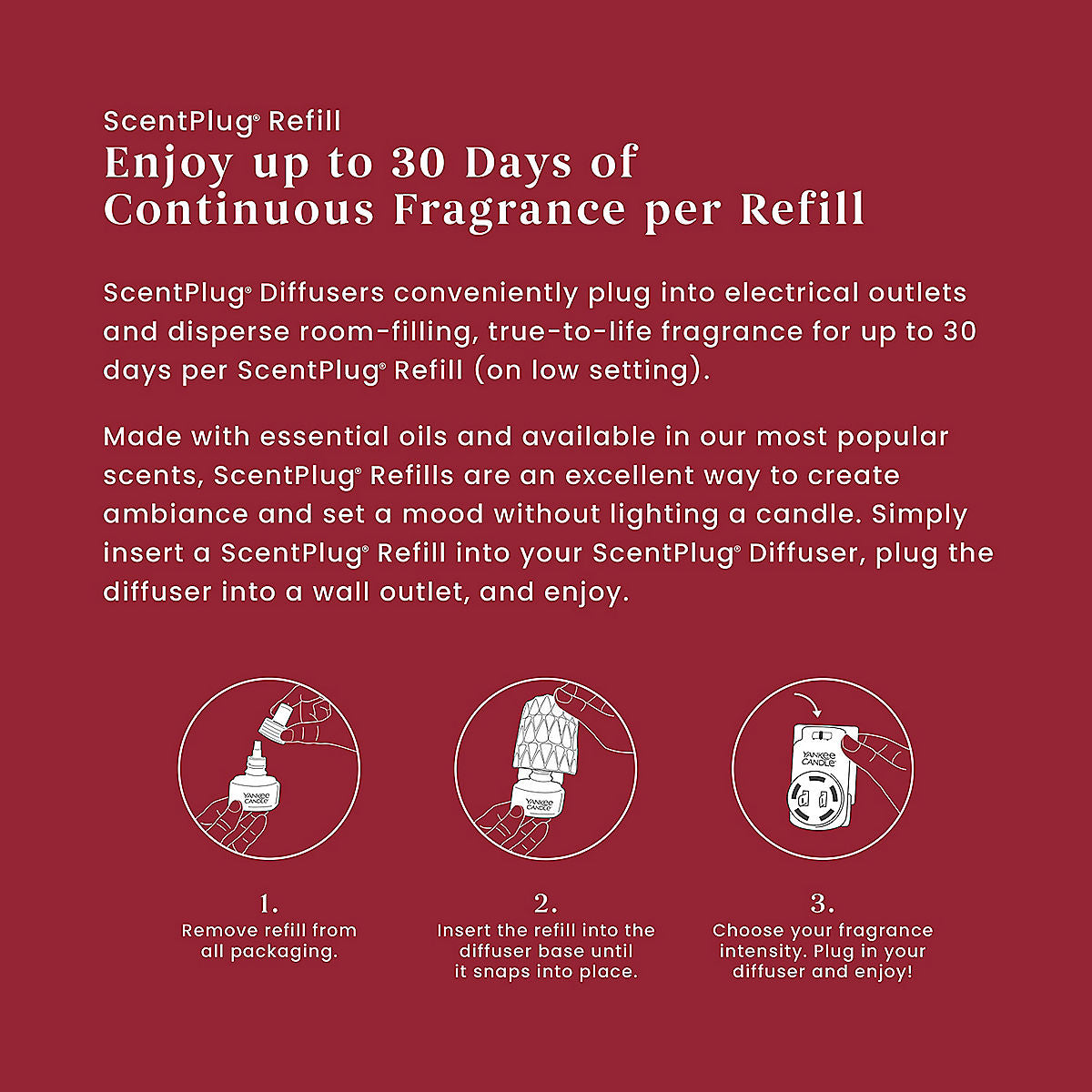 Red Apple Wreath ScentPlug® Refill - US 40362