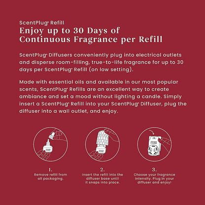 Red Apple Wreath ScentPlug® Refill - US 40362