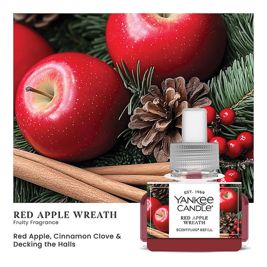 Red Apple Wreath ScentPlug® Refill - US 40362