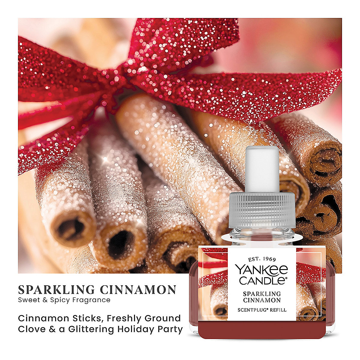 Sparkling Cinnamon ScentPlug® Refill - US 50411