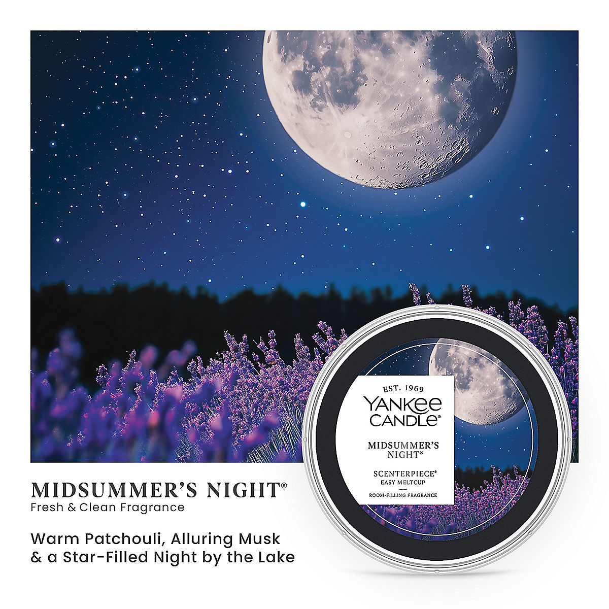 MidSummer's Night® Scenterpiece® Easy MeltCup - US 91998